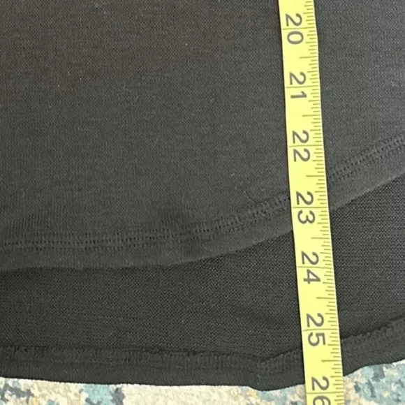 NWT Mossimo Long Sleeve Womens Black Pullover Open Shoulder Knit Shirt Sz XS - Picture 7 of 7